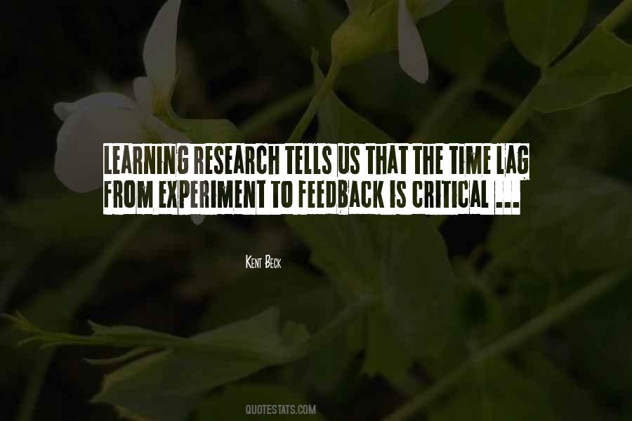 Quotes About Critical Feedback #814235