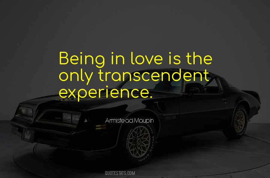 Quotes About Transcendent Love #1574655