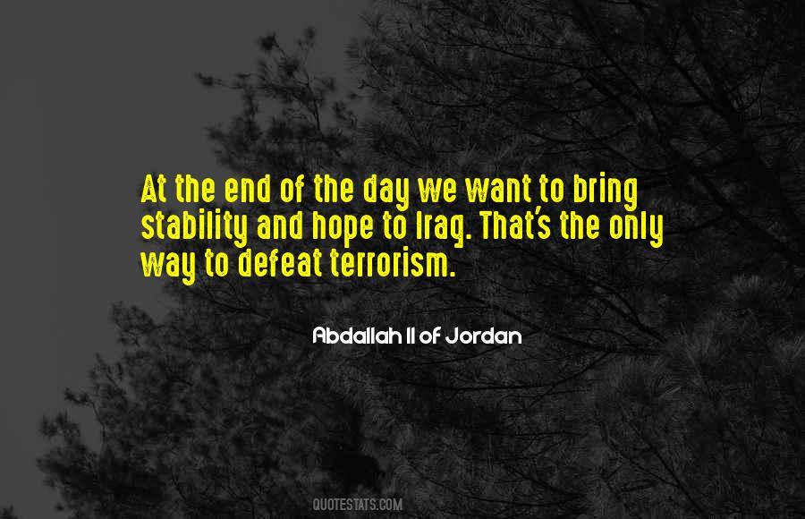 Terrorism's Quotes #133132