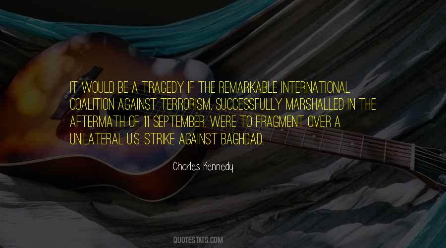 Terrorism's Quotes #149086