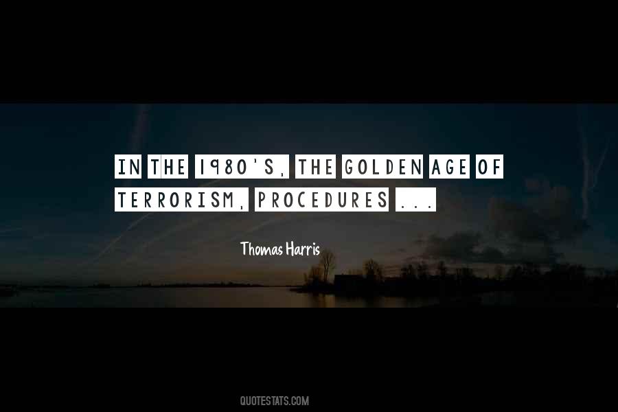 Terrorism's Quotes #177453