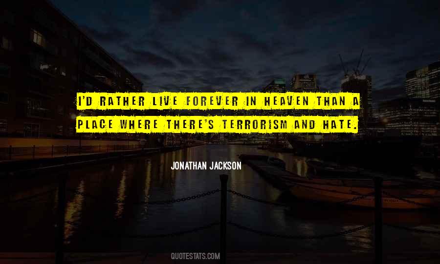 Terrorism's Quotes #211992