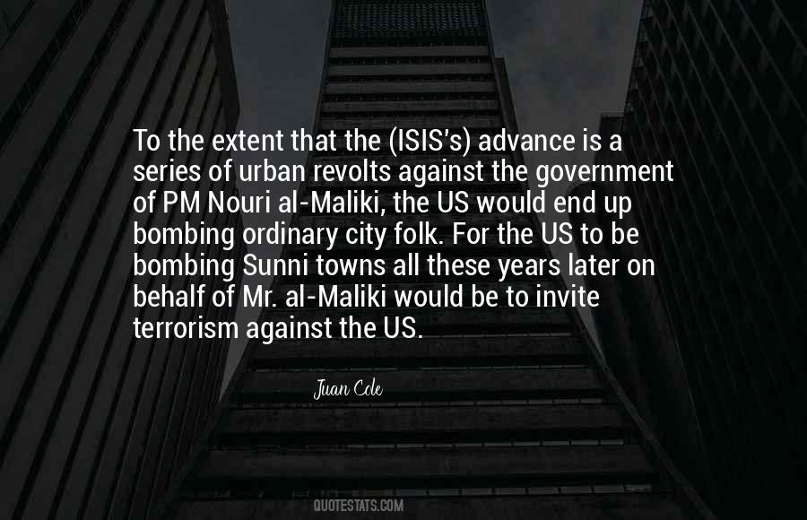 Terrorism's Quotes #225035