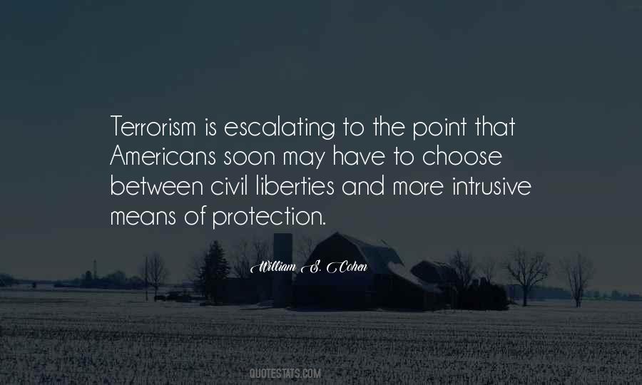 Terrorism's Quotes #287469