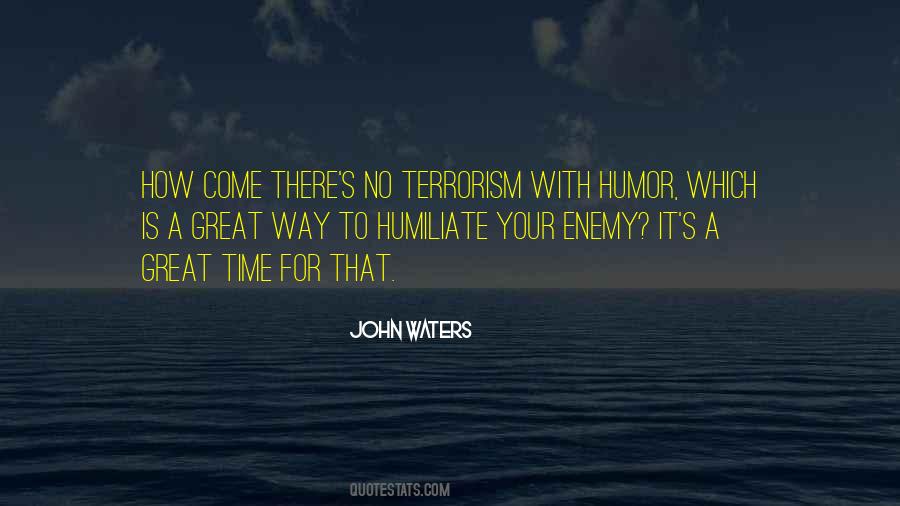 Terrorism's Quotes #456242