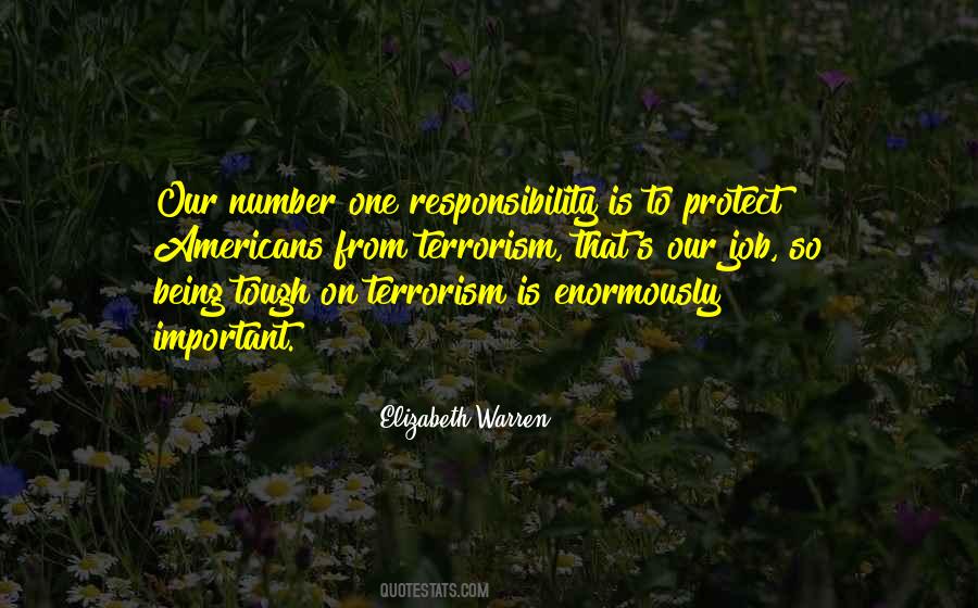 Terrorism's Quotes #543050