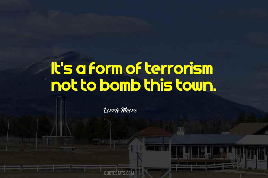 Terrorism's Quotes #575228
