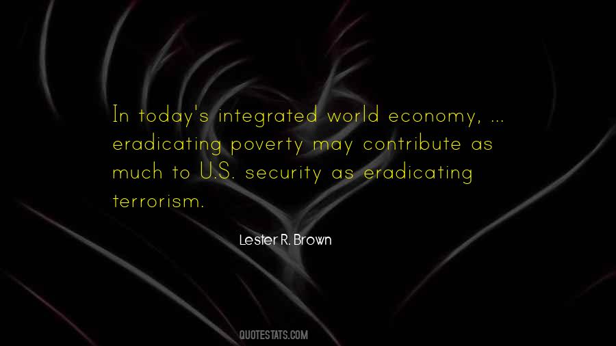 Terrorism's Quotes #589810