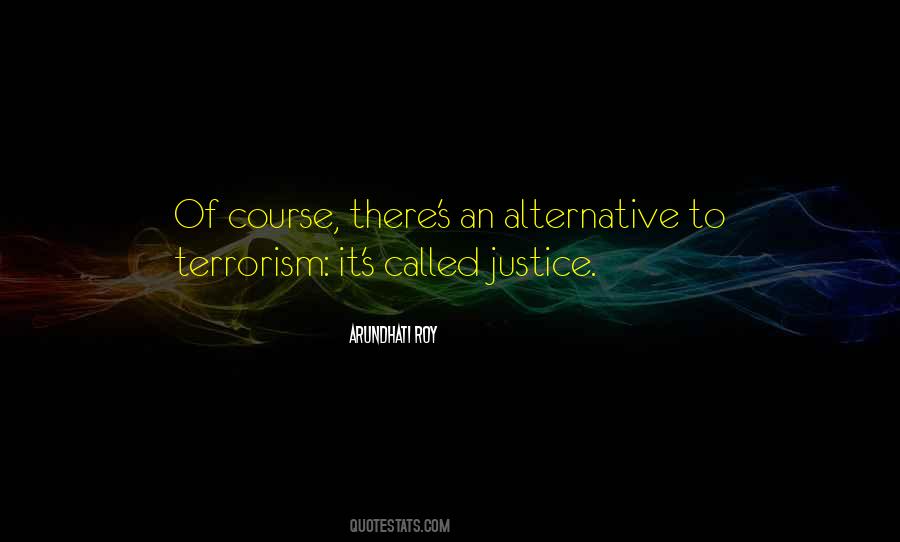 Terrorism's Quotes #600988