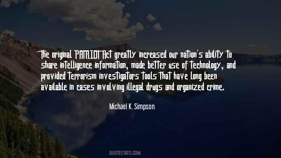 Terrorism's Quotes #61279