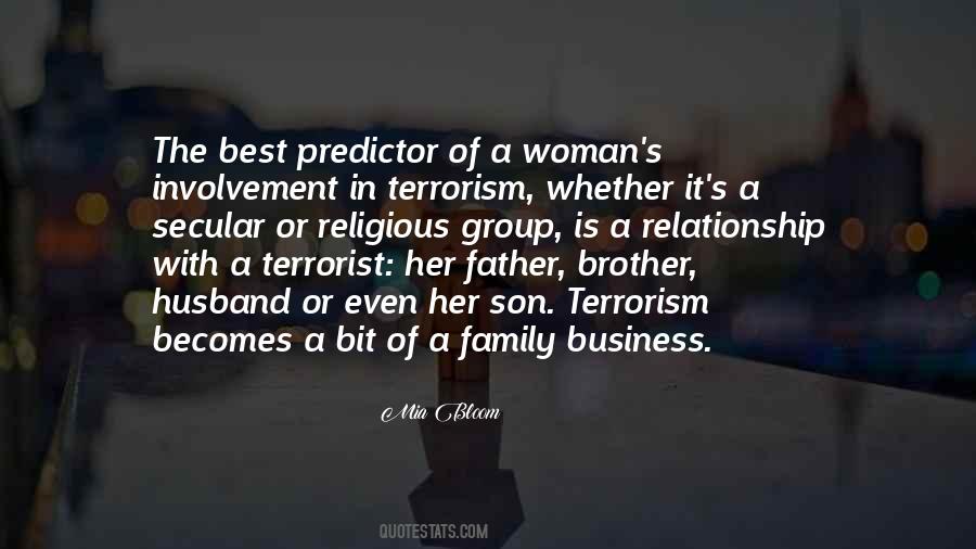 Terrorism's Quotes #617321