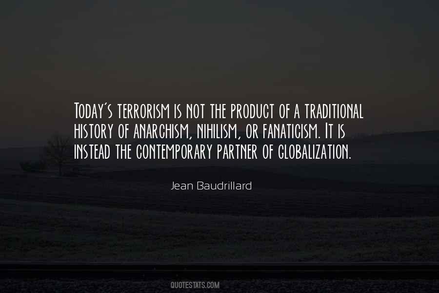 Terrorism's Quotes #630239