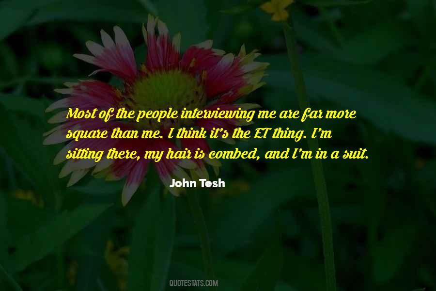 Tesh Quotes #1540901