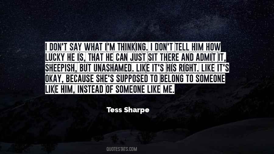 Tess's Quotes #493835