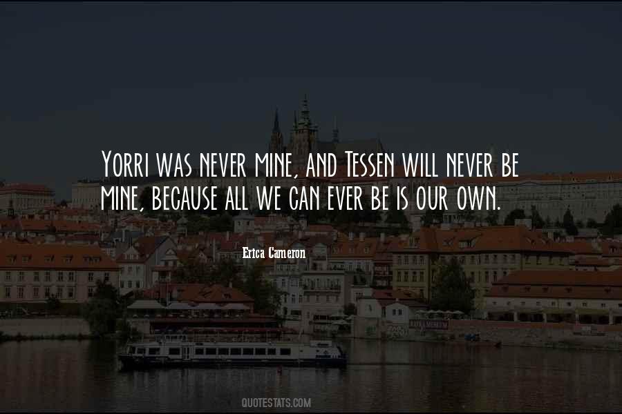 Tessen Quotes #470208