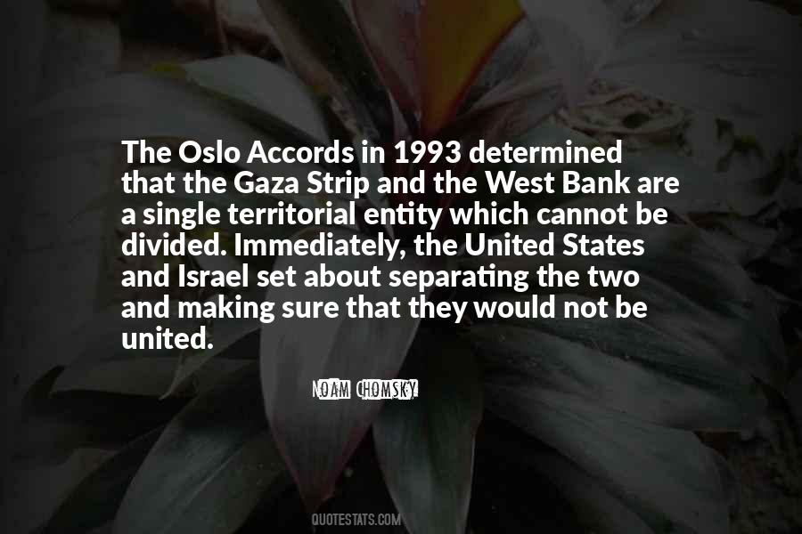 Quotes About The Oslo Accords #1485030