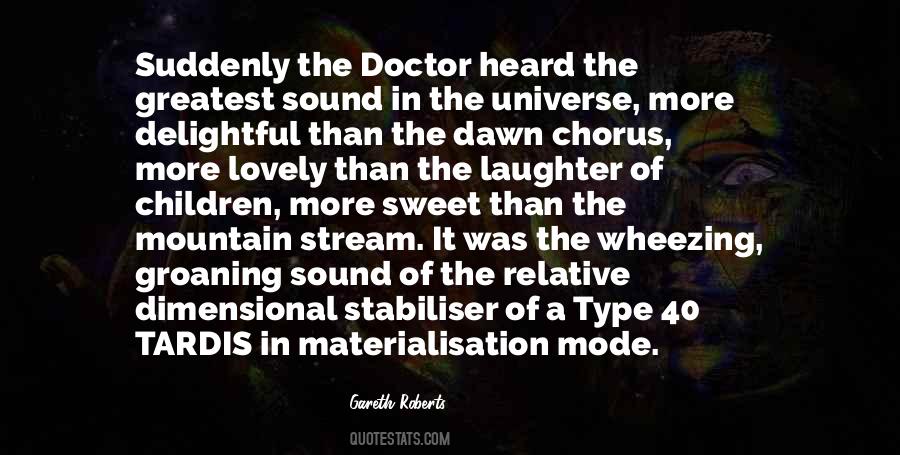 Quotes About The Tardis Doctor Who #1178616