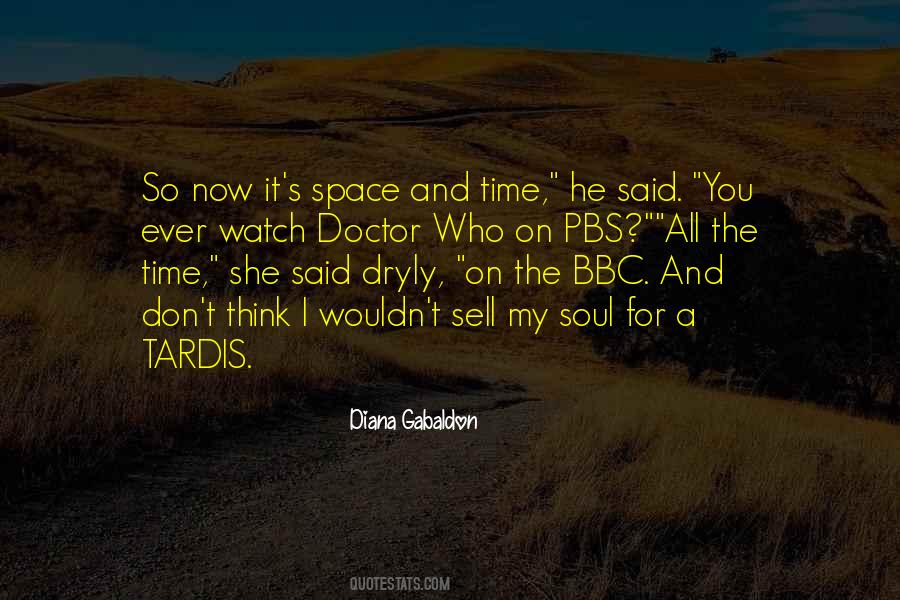 Quotes About The Tardis Doctor Who #1410789