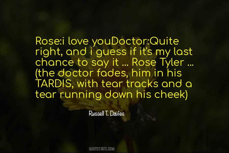 Quotes About The Tardis Doctor Who #1531789