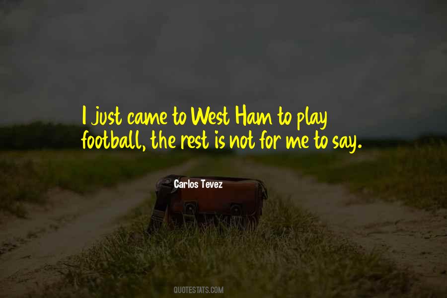 Tevez's Quotes #1401060