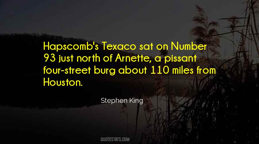 Texaco Quotes #258000