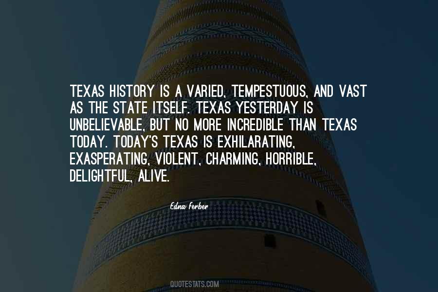 Texas's Quotes #141287