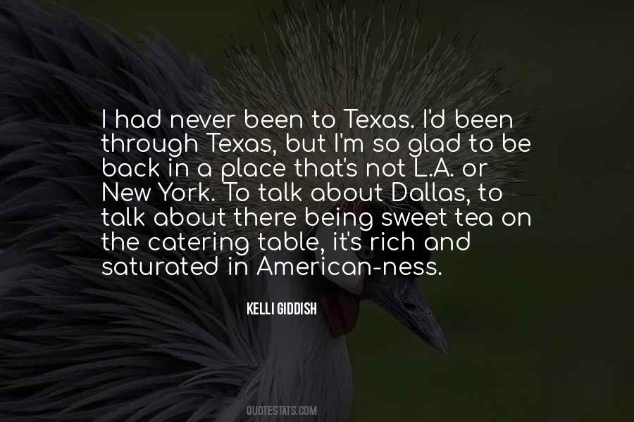 Texas's Quotes #144895