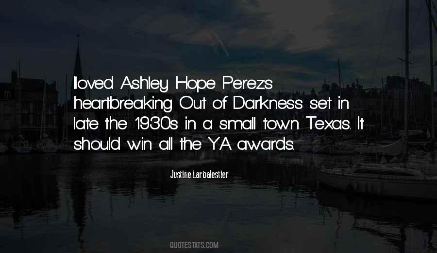 Texas's Quotes #723295