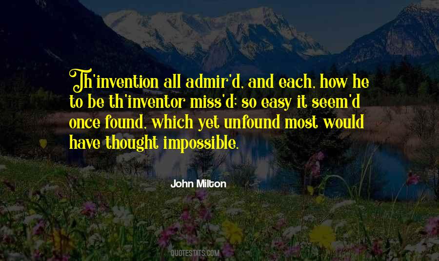 Th'invention Quotes #832652