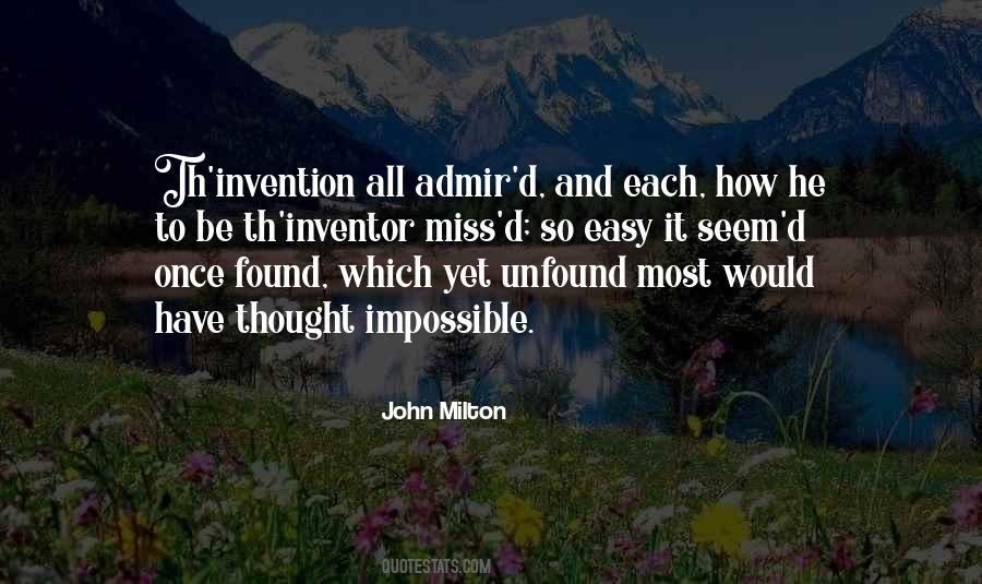 Th'inventor Quotes #832652