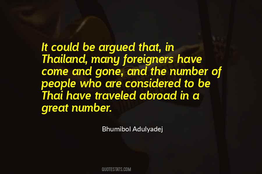 Thailand's Quotes #227521