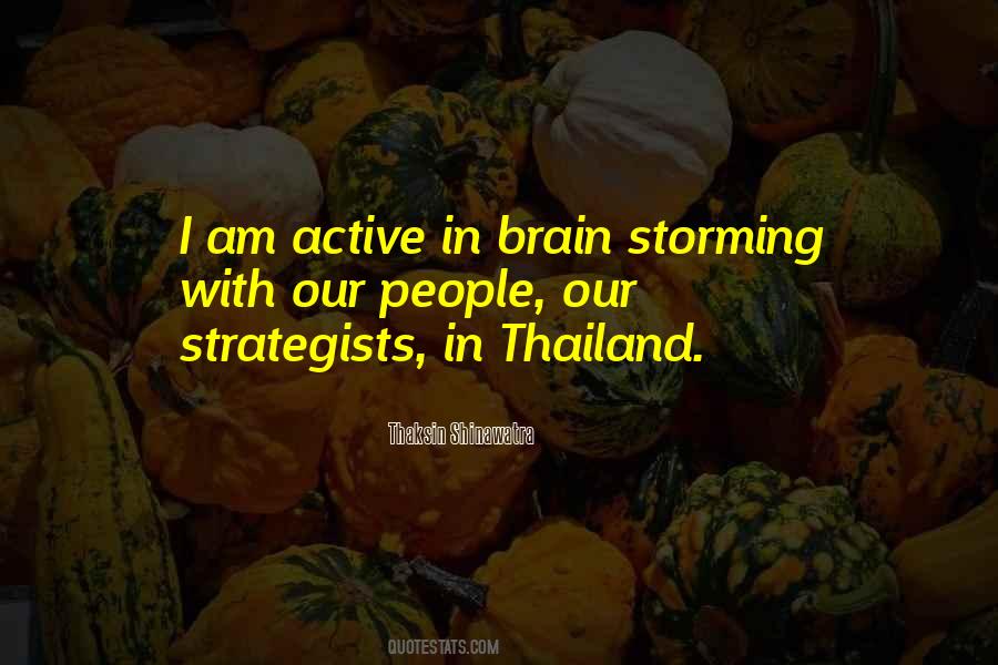 Thaksin's Quotes #600734