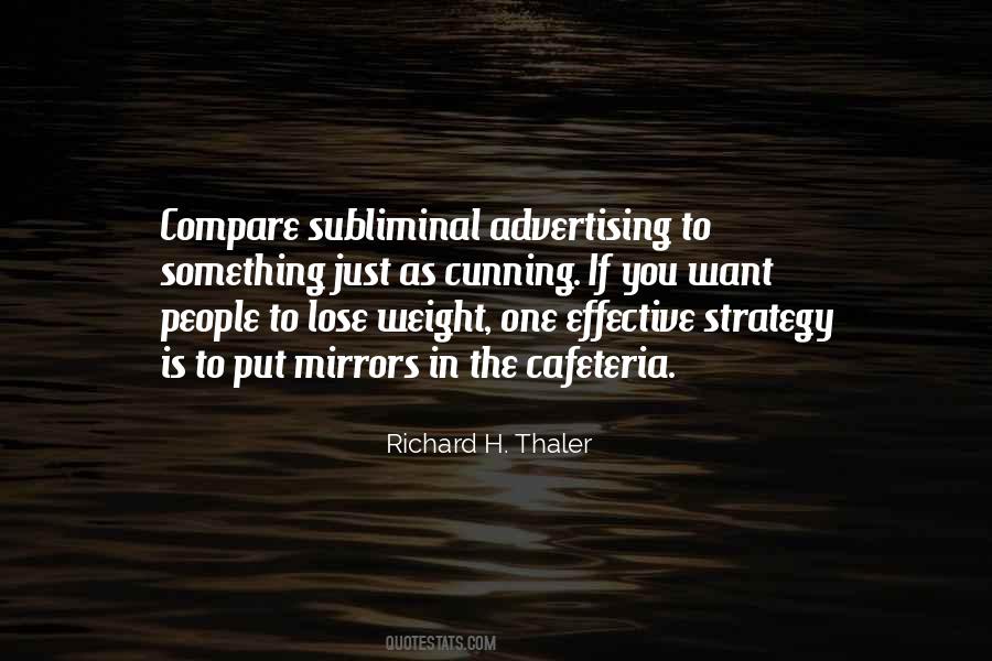 Thaler Quotes #1048628