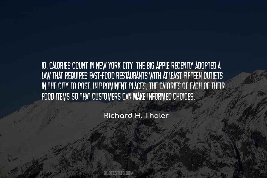 Thaler Quotes #1052804