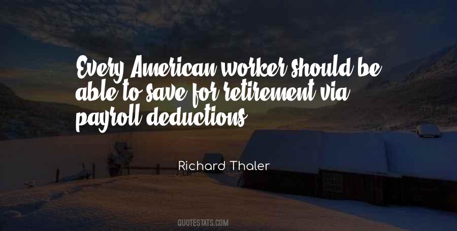 Thaler Quotes #1400874