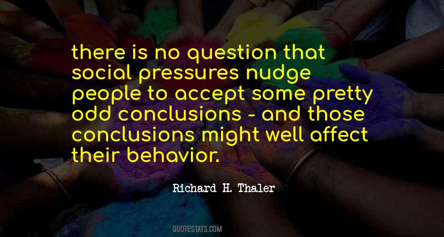 Thaler Quotes #1528633