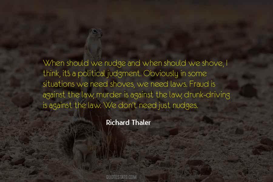 Thaler Quotes #1774583