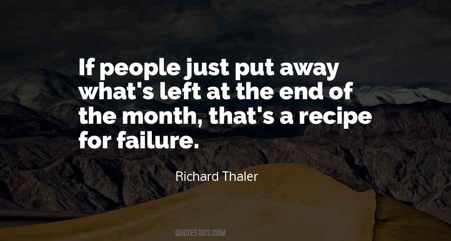 Thaler Quotes #377722
