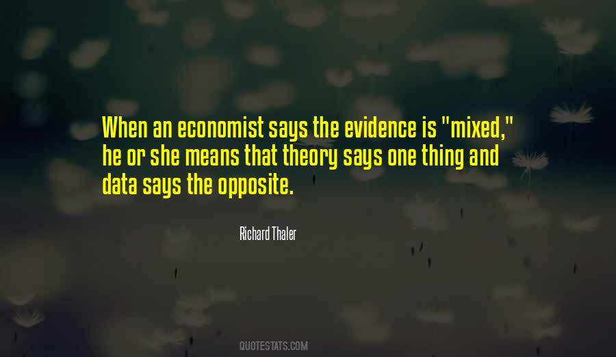 Thaler Quotes #485529