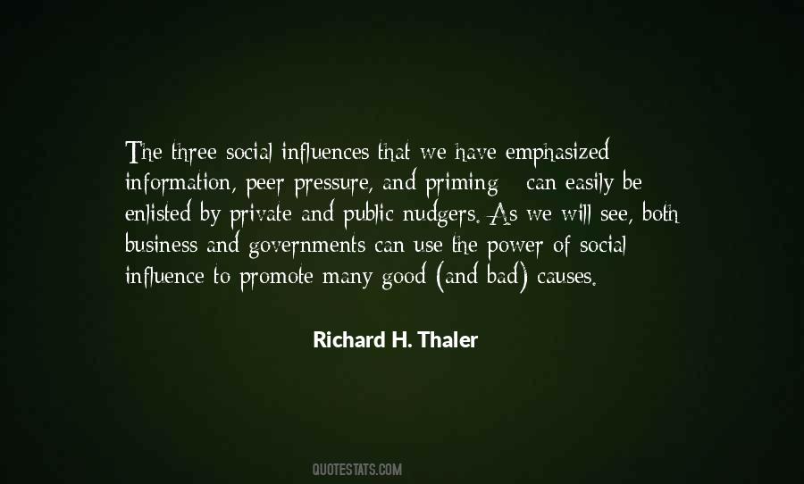 Thaler Quotes #685686