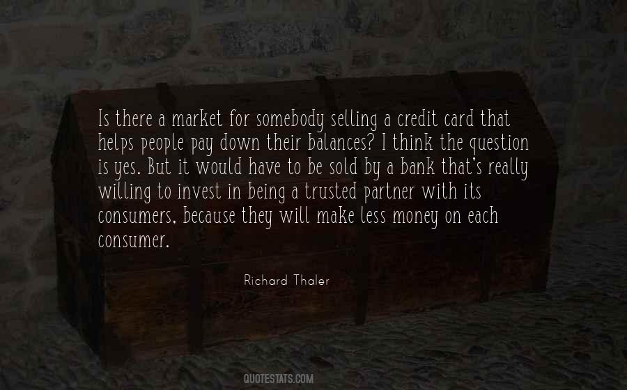 Thaler Quotes #906058