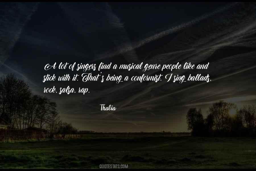 Thalia's Quotes #1373038