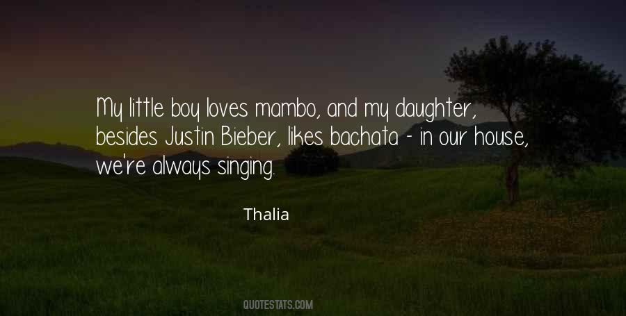 Thalia's Quotes #203290