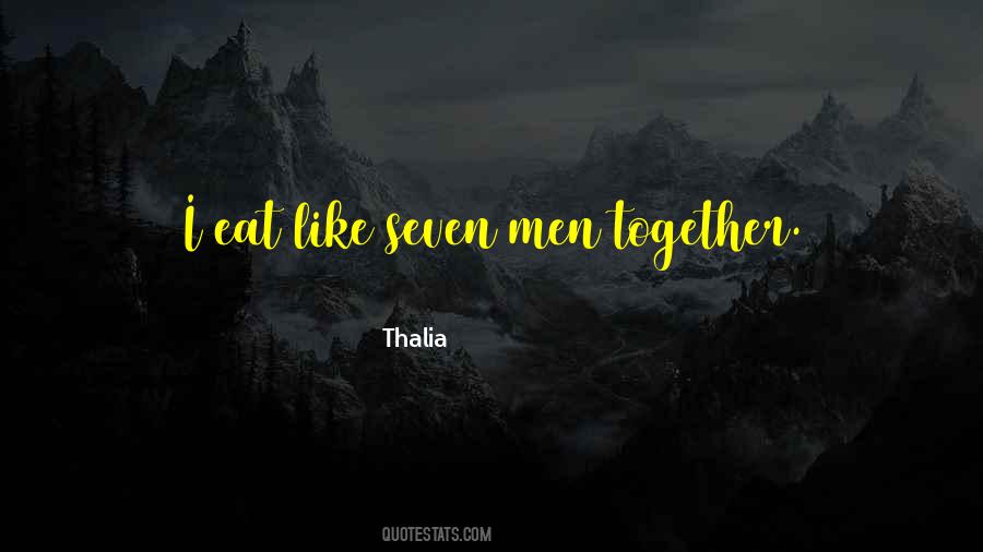 Thalia's Quotes #53649