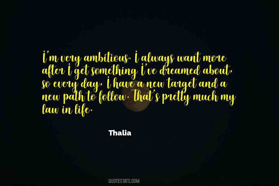 Thalia's Quotes #581803