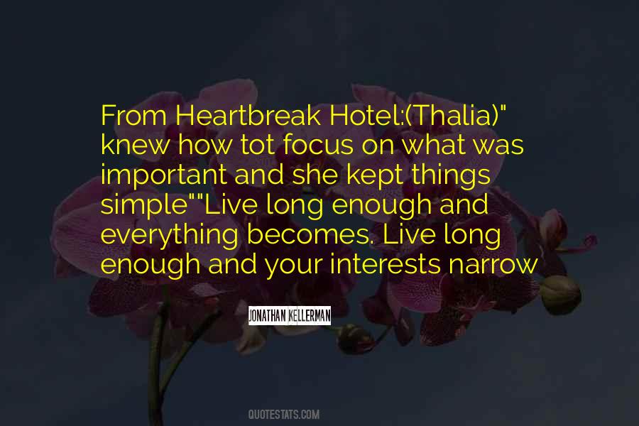 Thalia's Quotes #833599