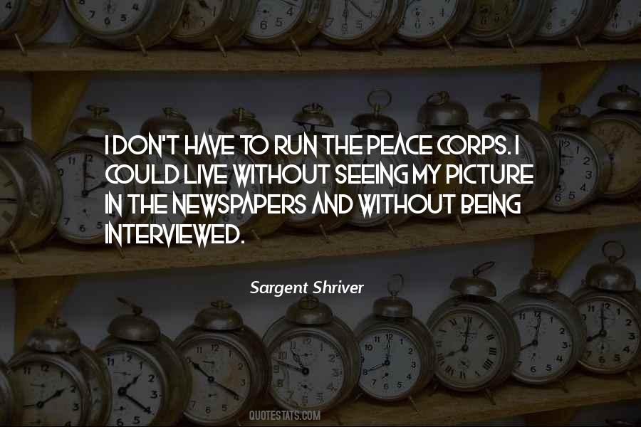 Quotes About Peace Corps #1247732