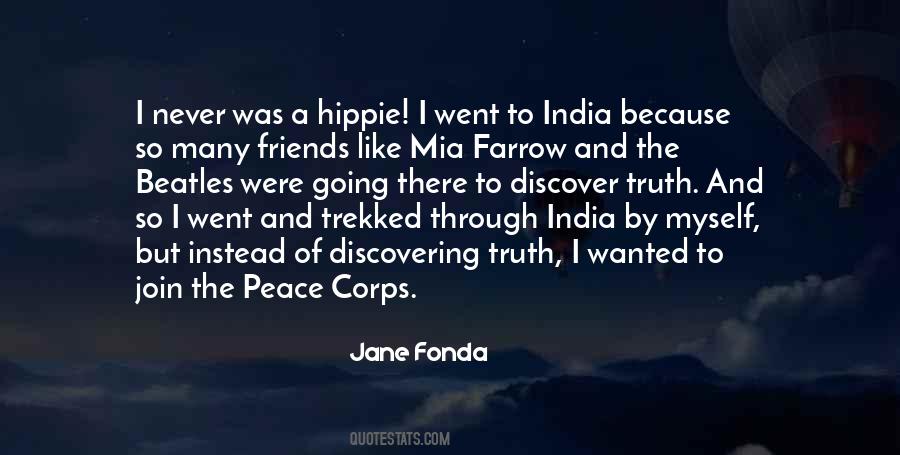 Quotes About Peace Corps #1302094