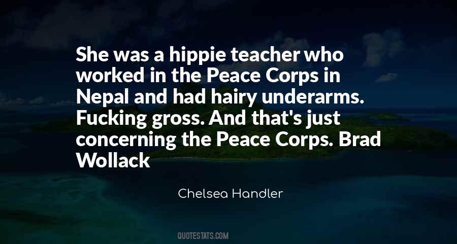 Quotes About Peace Corps #1468414