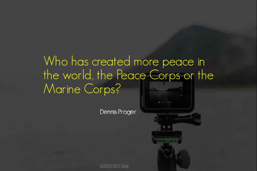 Quotes About Peace Corps #163407
